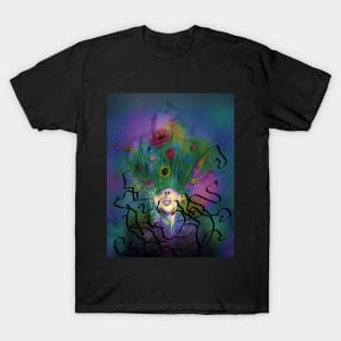 Dark bloom T-Shirt